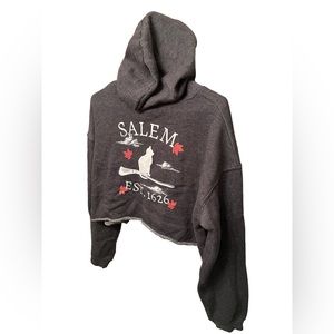 Salem Cropped Hoodie